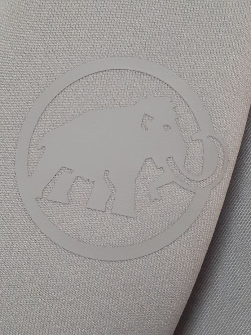 MAMMUT　スウェットジップパーカー