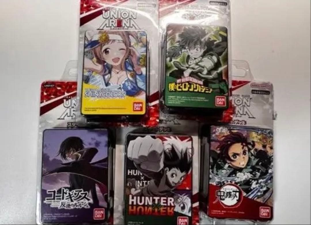 ユニオンアリーナ スタートデッキ全28種➕デッキなど