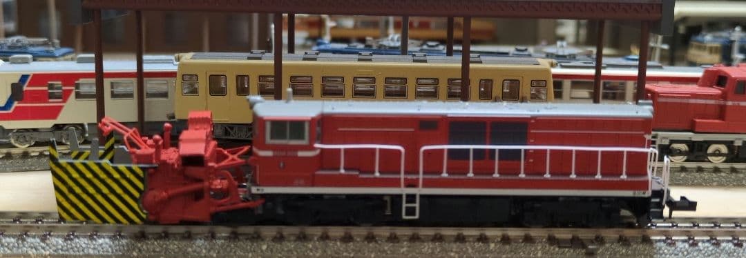 鉄道模型 DD14 333-334 標準色 重連セット