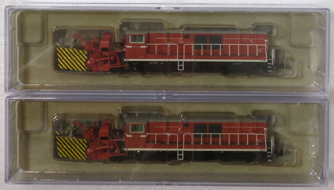 鉄道模型 DD14 333-334 標準色 重連セット