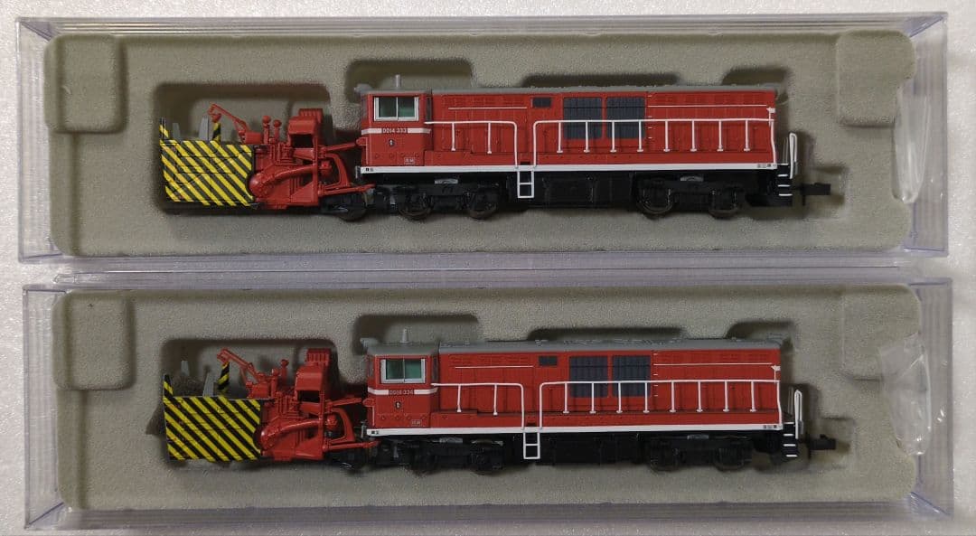 鉄道模型 DD14 333-334 標準色 重連セット