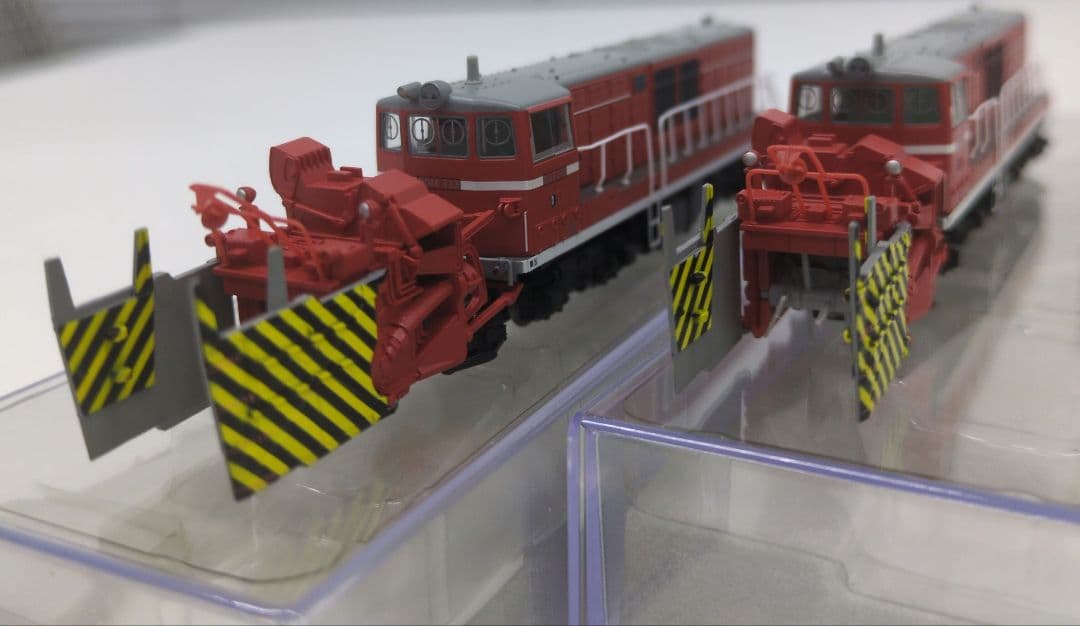 鉄道模型 DD14 333-334 標準色 重連セット
