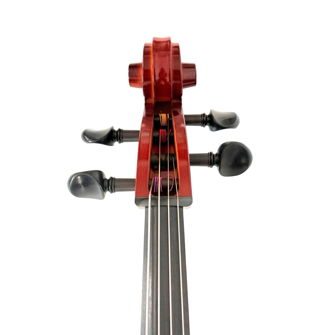 【美品】YAMAHA SVC110 サイレントチェロ 弓・肩当て・純正ケース付き