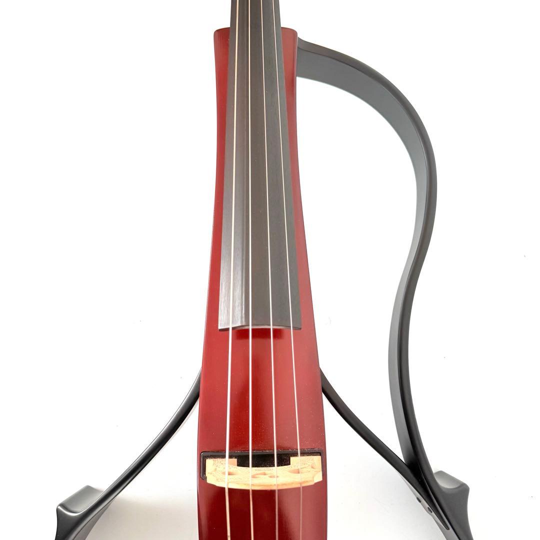 【美品】YAMAHA SVC110 サイレントチェロ 弓・肩当て・純正ケース付き