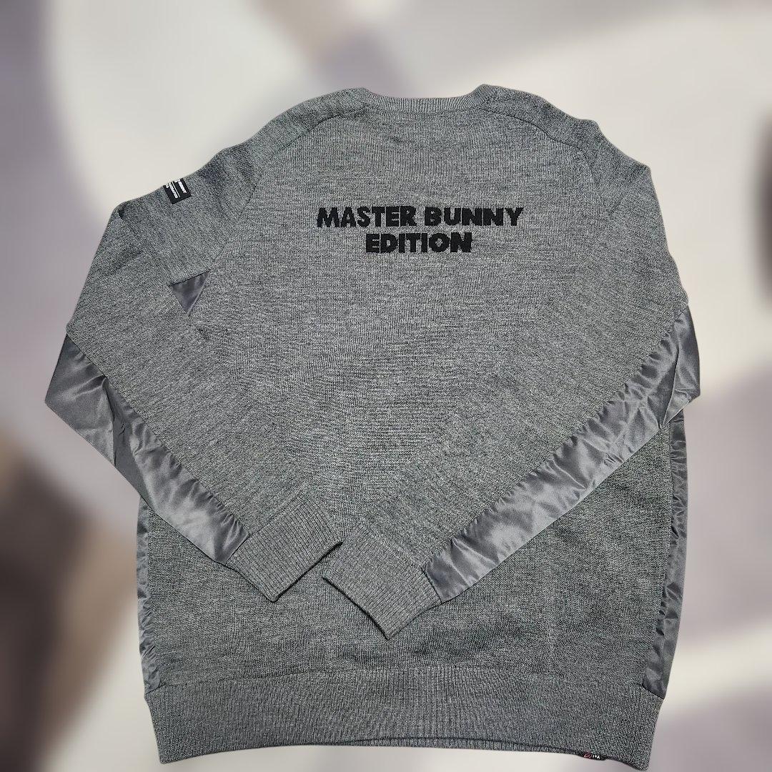 MASTER BUNNY EDITION グレーセーター