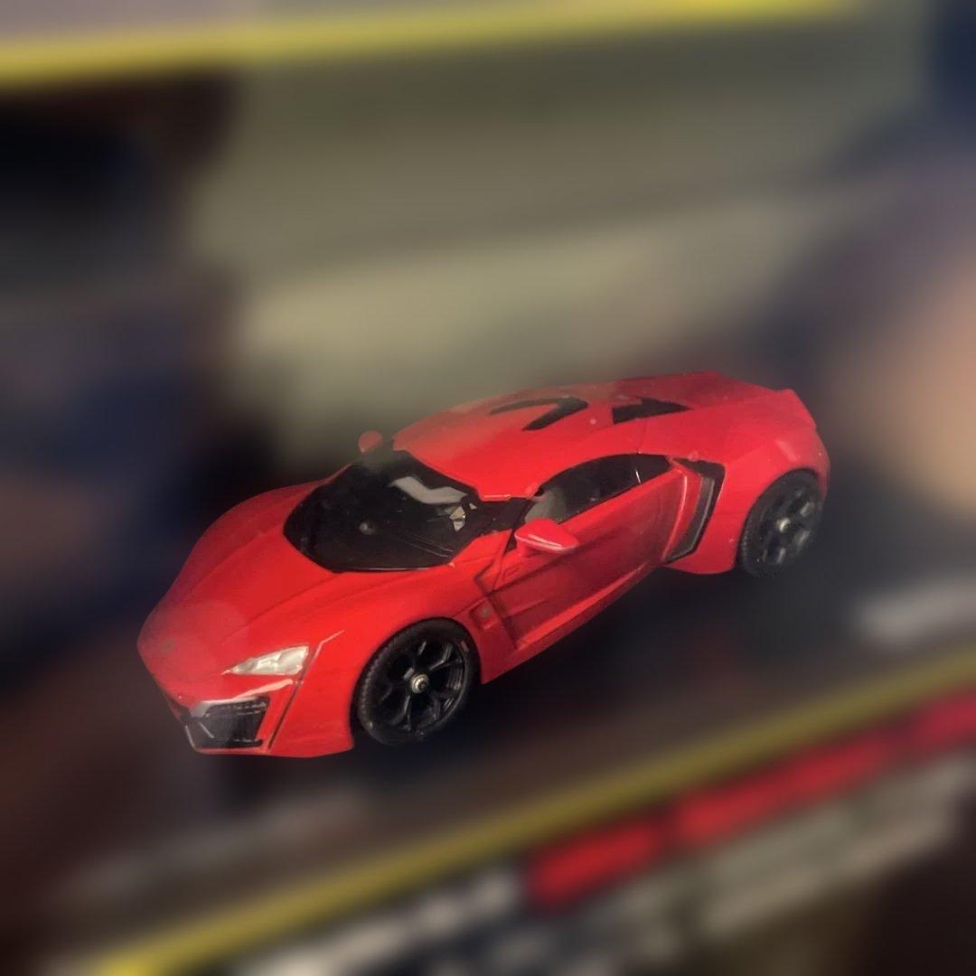 【注意書きあり】ワイルドスピード　1/43スケール　カーコレクションセット