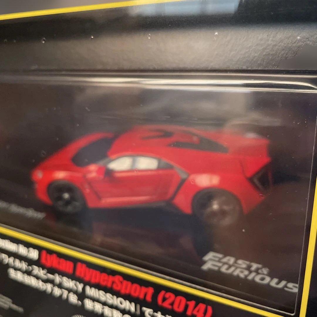 【注意書きあり】ワイルドスピード　1/43スケール　カーコレクションセット