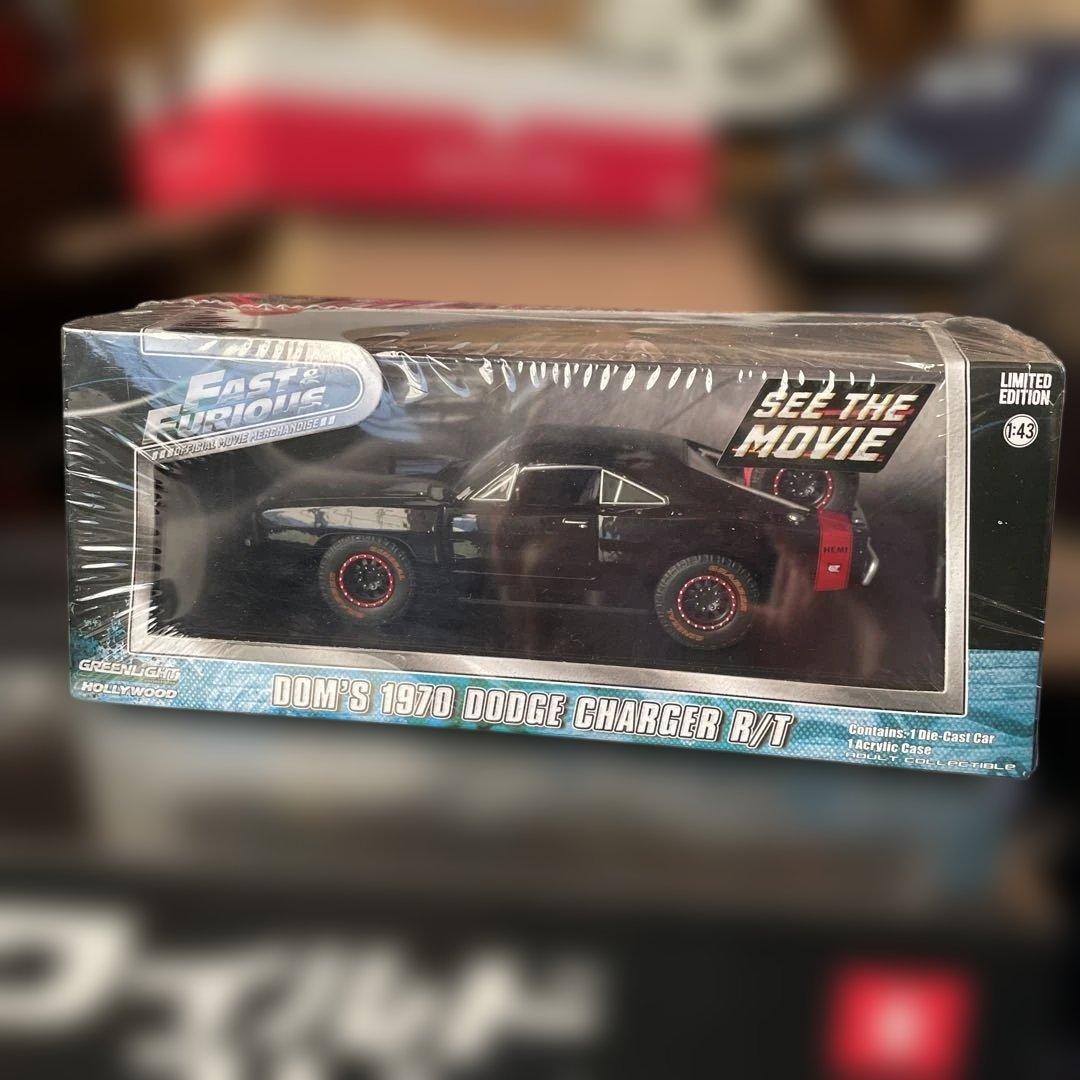 【注意書きあり】ワイルドスピード　1/43スケール　カーコレクションセット