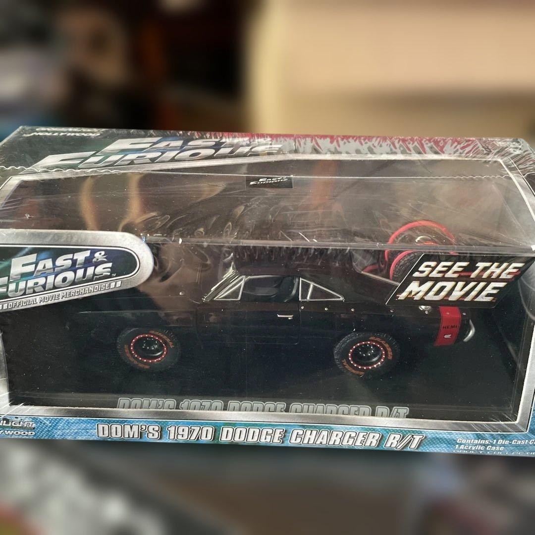 【注意書きあり】ワイルドスピード　1/43スケール　カーコレクションセット