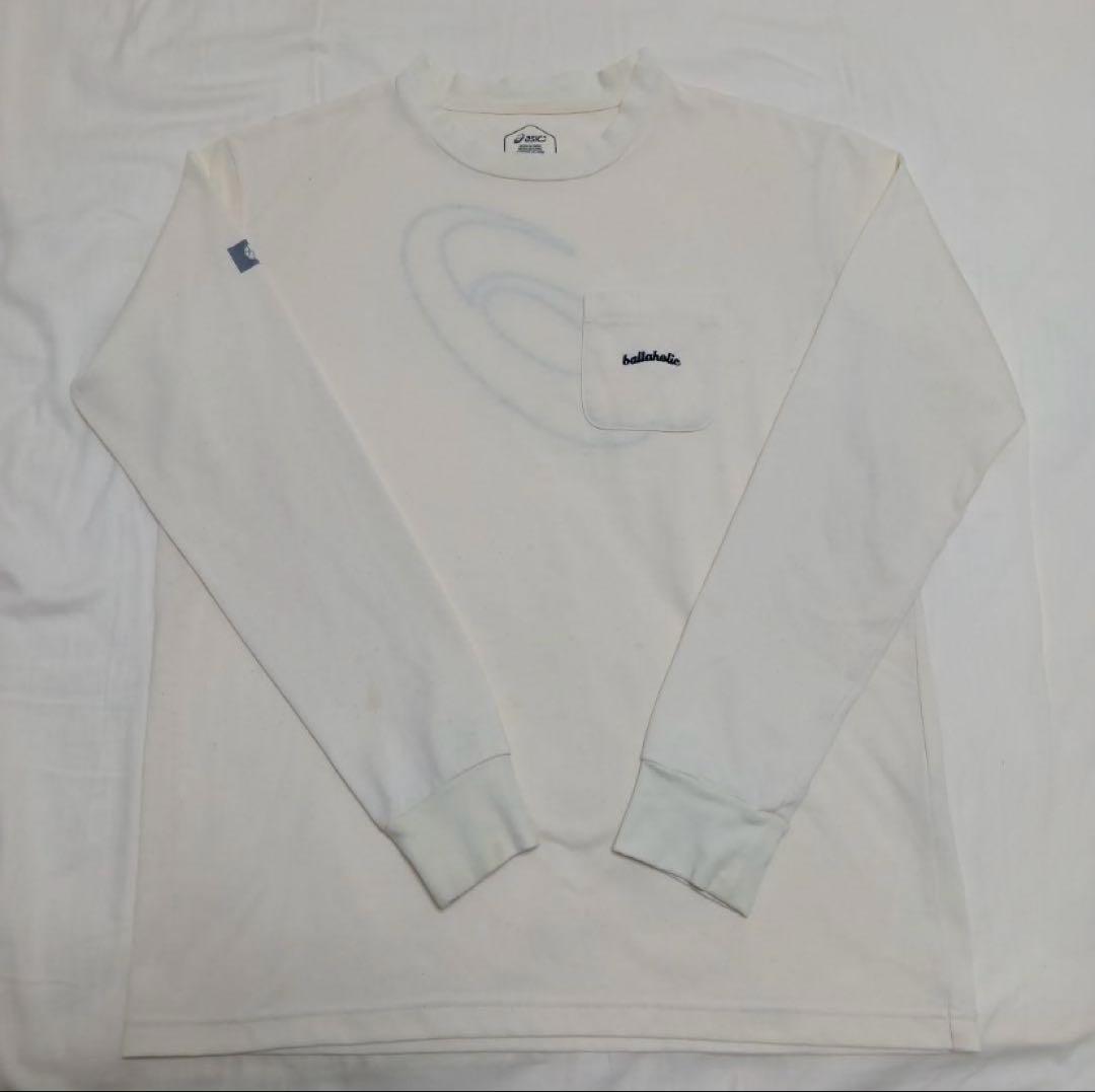 ウェア ballaholic asics Pocket Long Tee