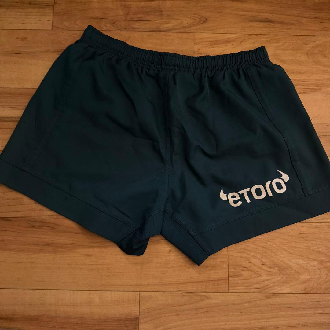 【美品】Wallabies ワラビーズ　レプリカ　ラグパン　グリーン