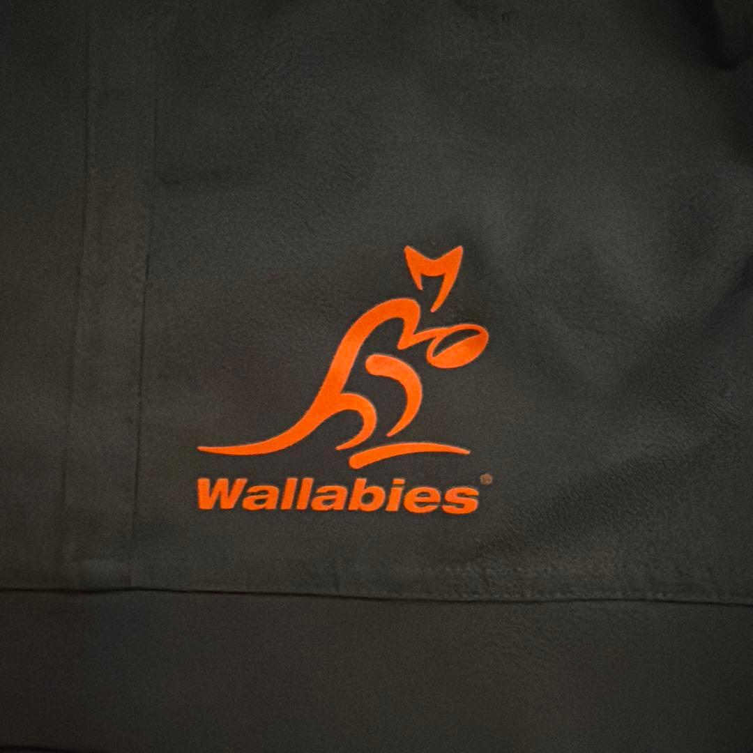 【美品】Wallabies ワラビーズ　レプリカ　ラグパン　グリーン