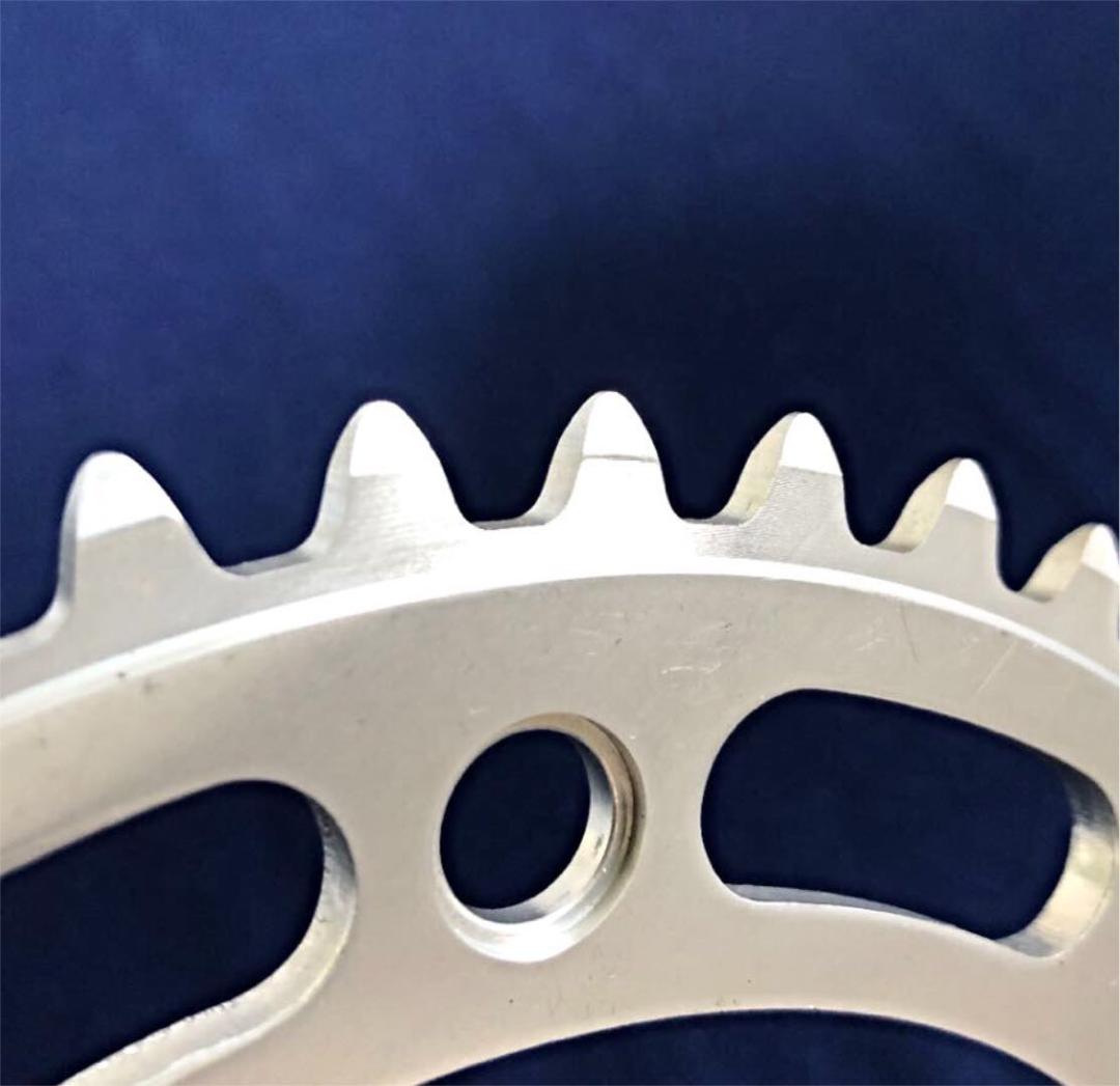 希少！初期型 SHIMANO デュラエースピスト大ギヤ47T BIA