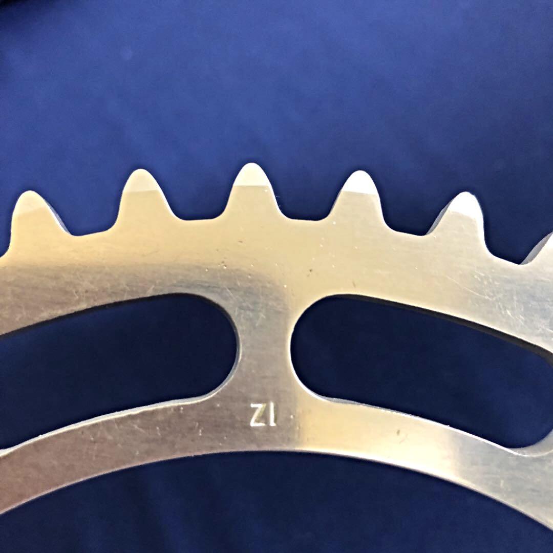 希少！初期型 SHIMANO デュラエースピスト大ギヤ47T BIA