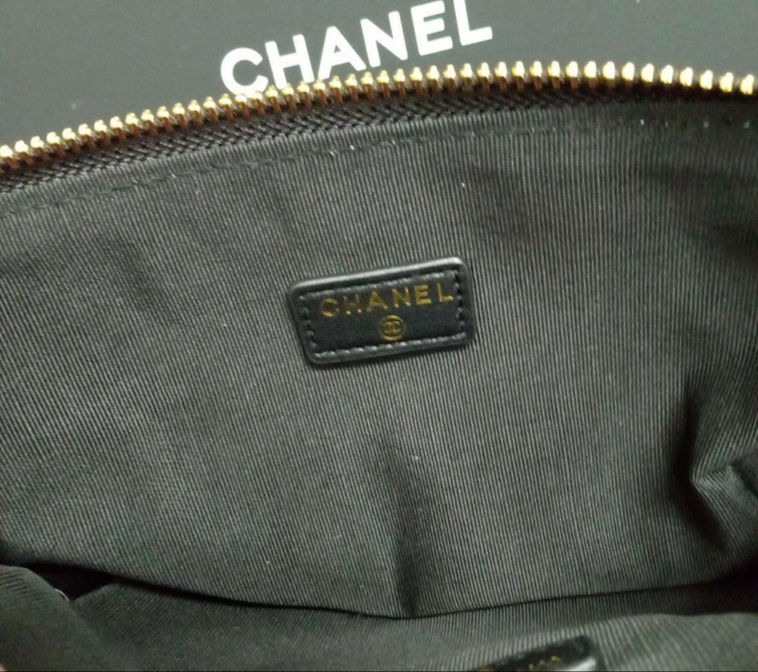 K*6様 CHANEL ベルベット クラッチ