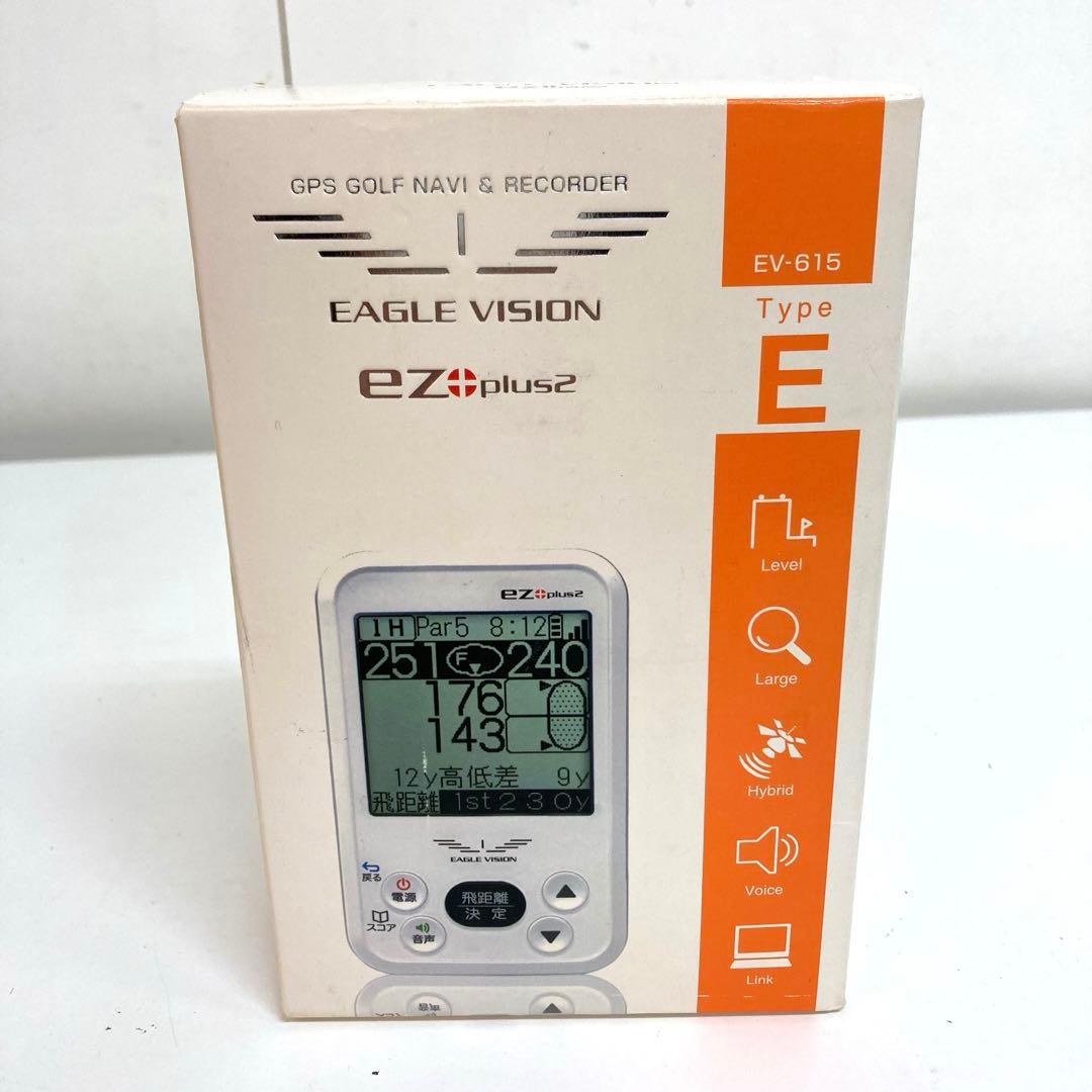 A366-21 EAGLEVISION EZplus2 EV-615 ゴルフナビ