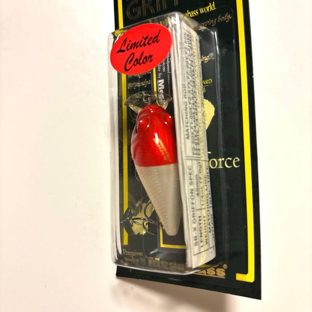 メガバス ＳＲ-Ｘ グリフォン リミテッド限定レアカラー ３個セット