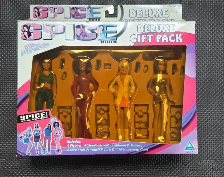 スパイスガールズ　フィギュア