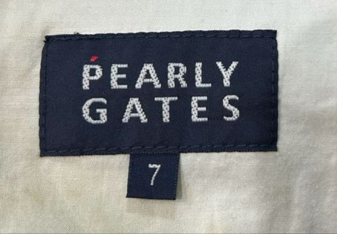 秋冬　PEARLY GATES チェック柄パンツ サイズ7(2XL)
