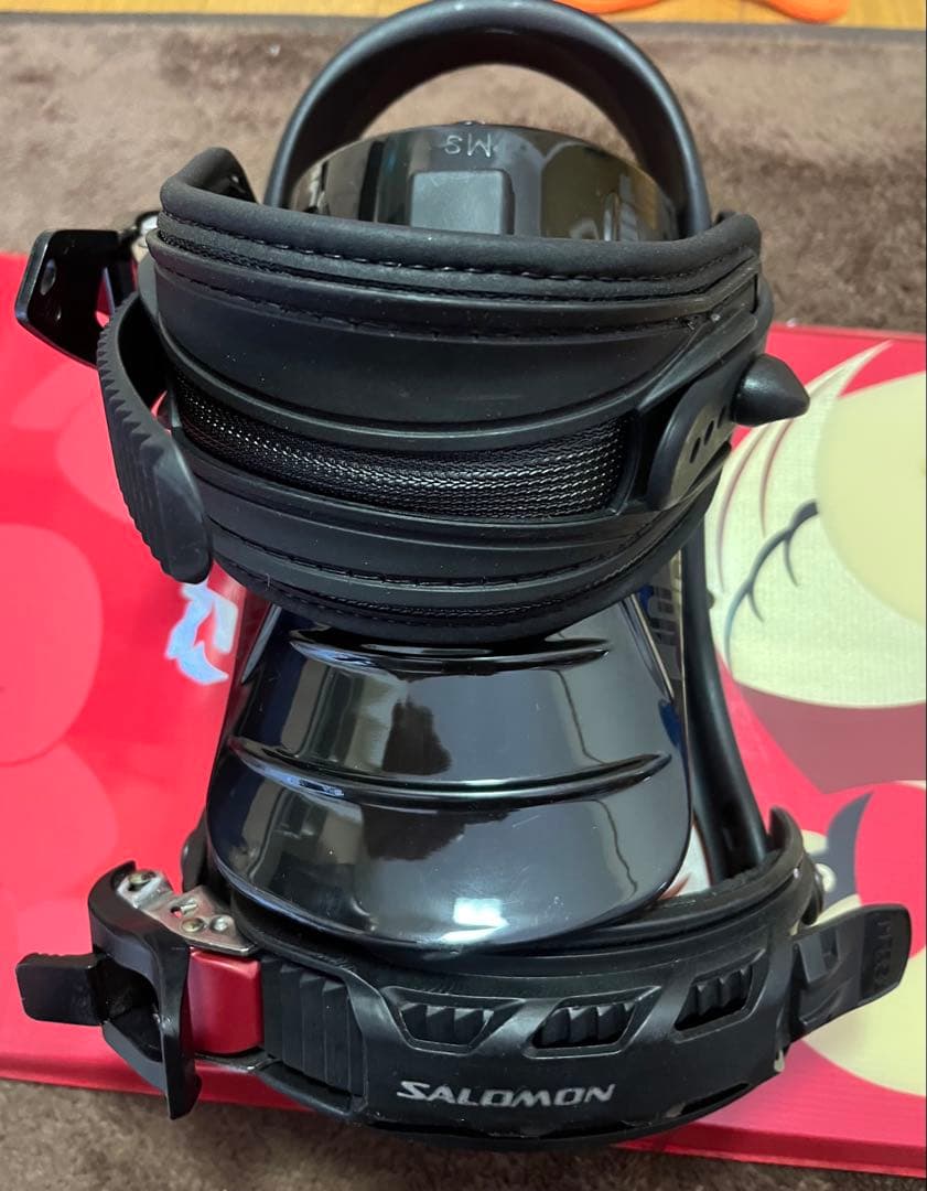 Ride スノーボード　SALOMONのバインディング付き