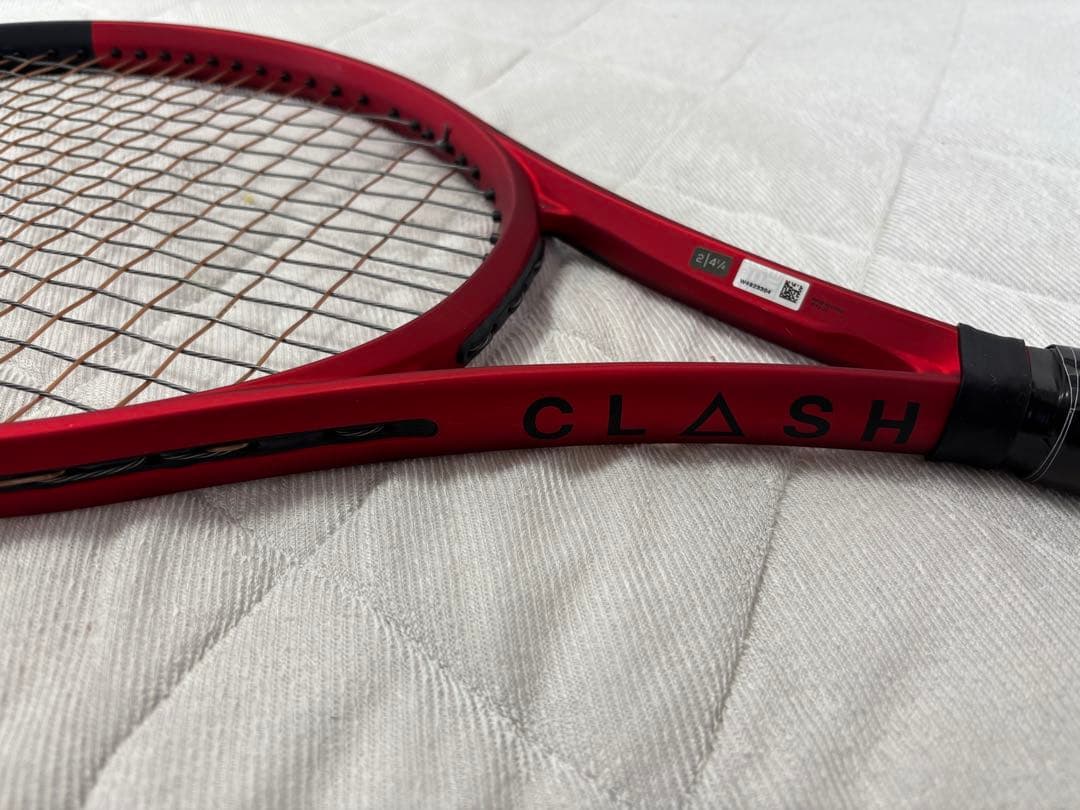 極美品 ウイルソン クラッシュ Wilson CLASH 100L V2 G2