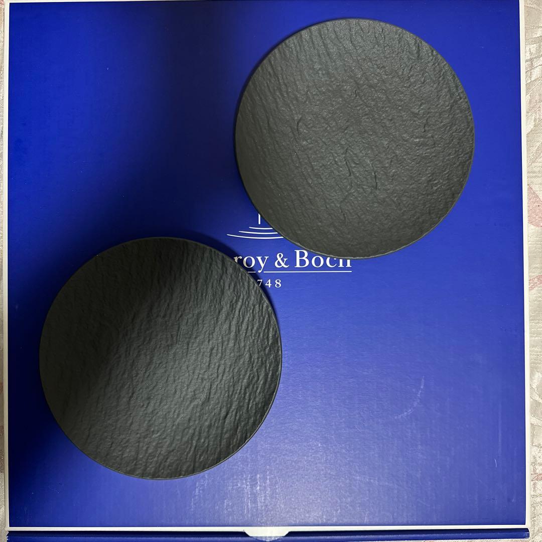 新品　Villeroy & Boch ロックプレート2枚とマルチプレート１枚