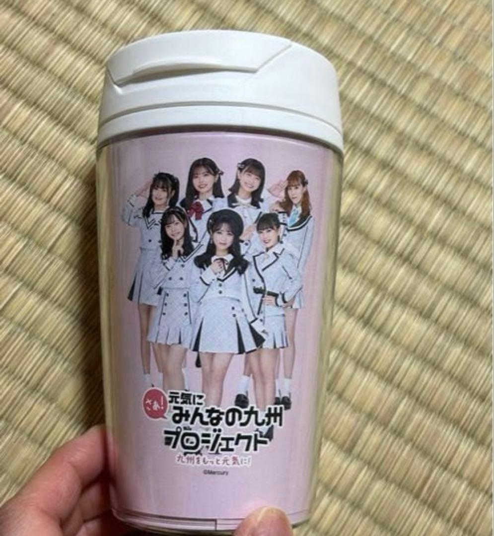 みんなの九州プロジェクト タンブラー、直筆サイン入りチェキ3枚