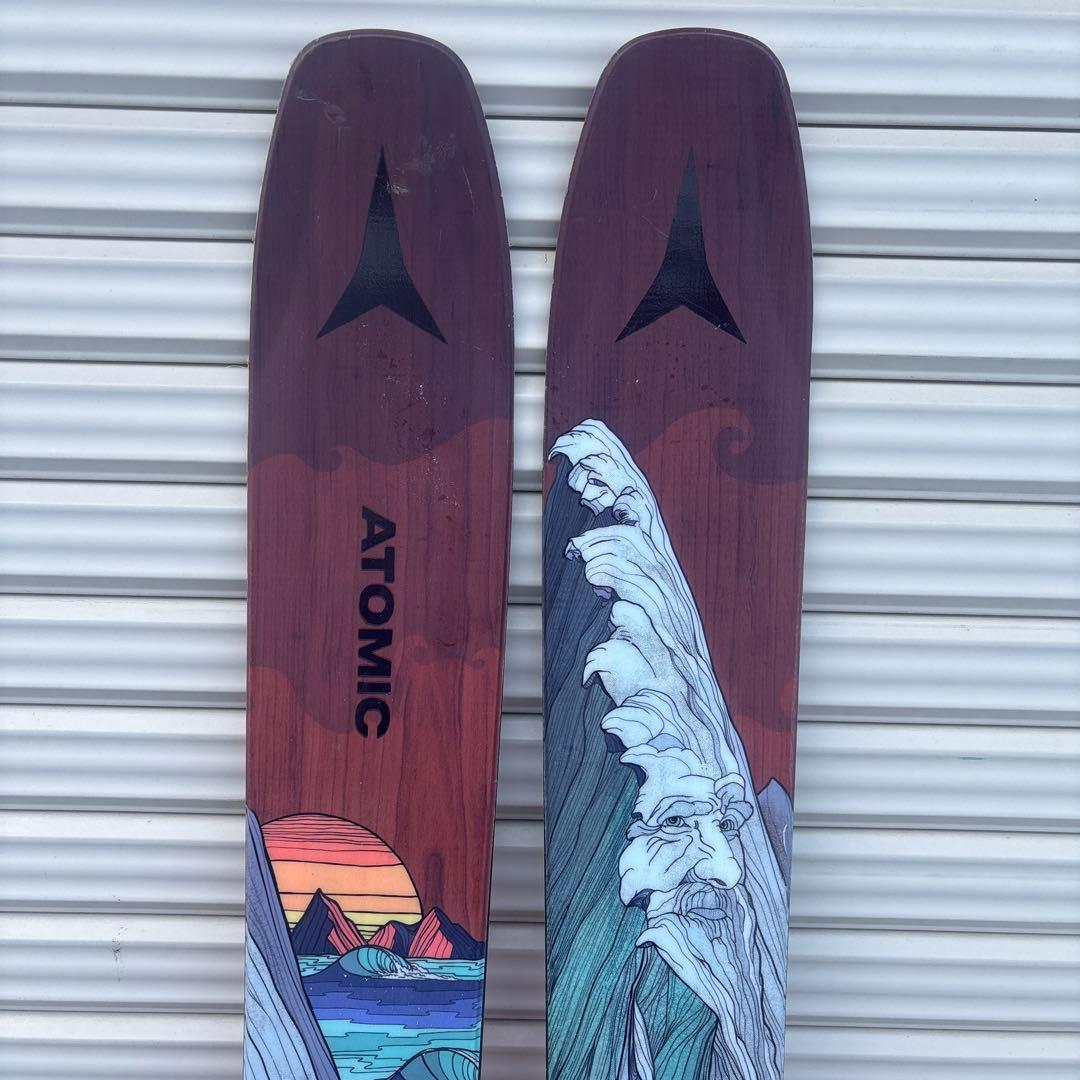 Atomic Bent Chetler スキー 176cm 120mm