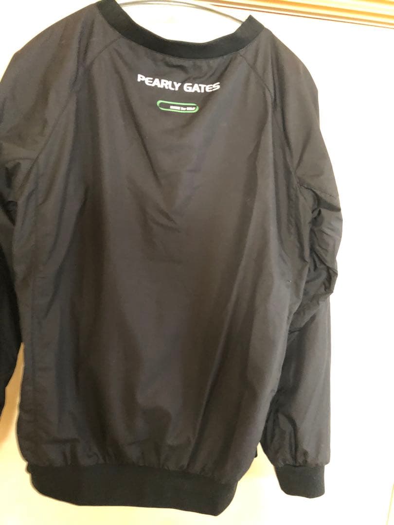 PEARLY GATES ブラック　サイズ1 防寒