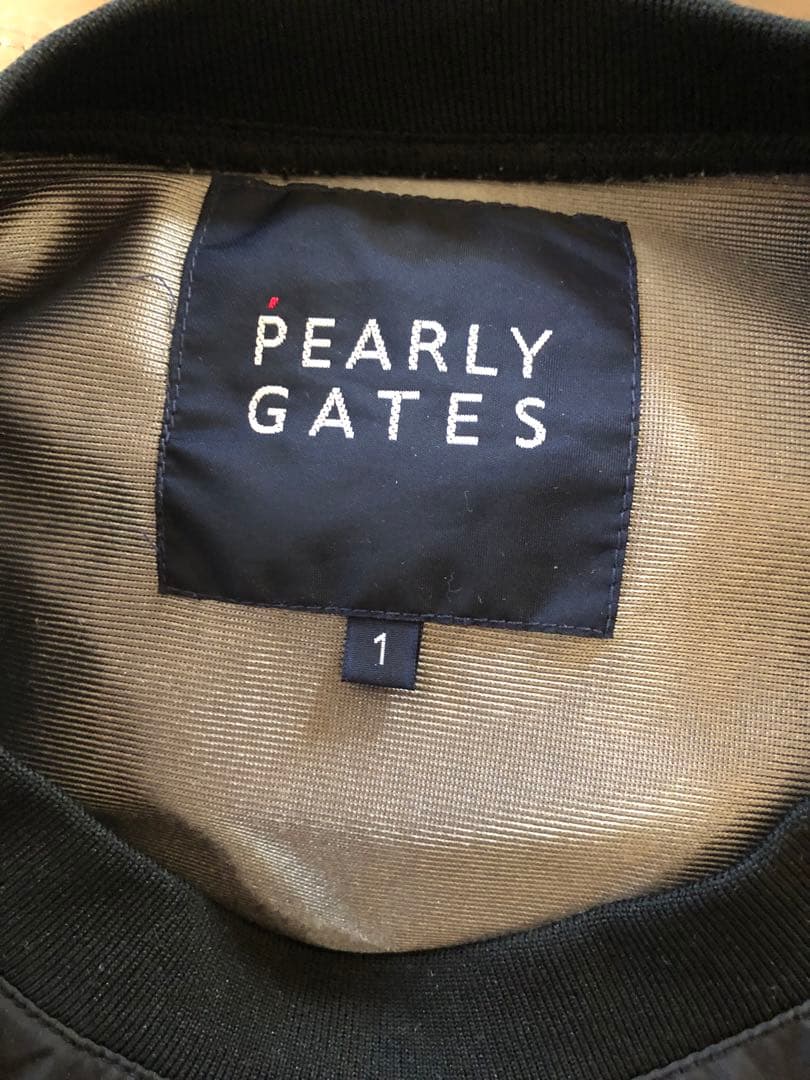 PEARLY GATES ブラック　サイズ1 防寒