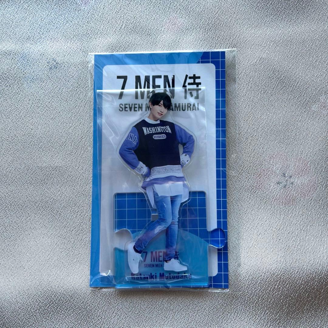 本髙克樹　アクリルスタンド　アクリルステッカー　　缶バッジ　プロフィールカード