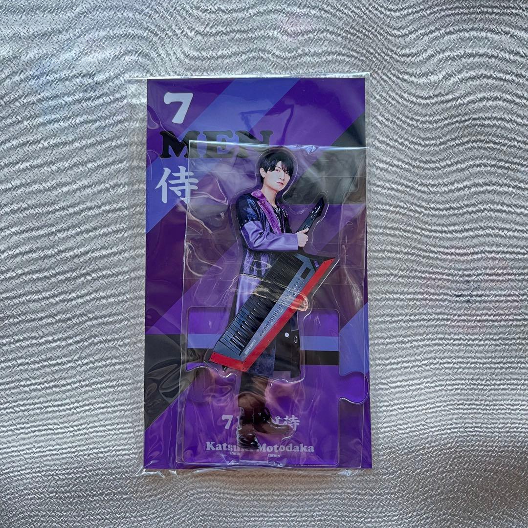 本髙克樹　アクリルスタンド　アクリルステッカー　　缶バッジ　プロフィールカード
