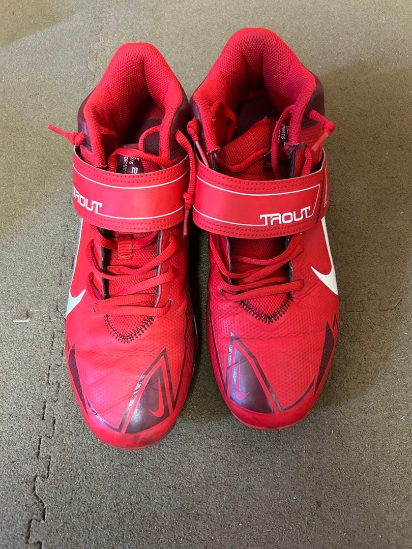 Nike TROUT レッド スパイクシューズ　28.5センチ