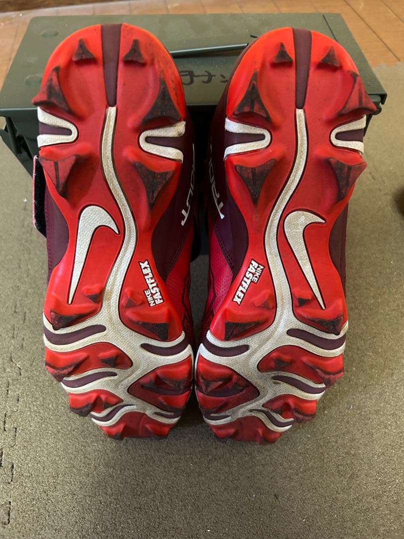 Nike TROUT レッド スパイクシューズ　28.5センチ