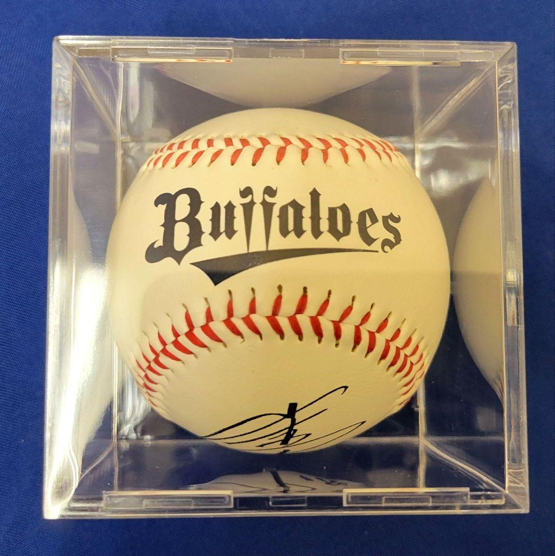 ドジャース　山本由伸　Buffaloes サイン入りボール