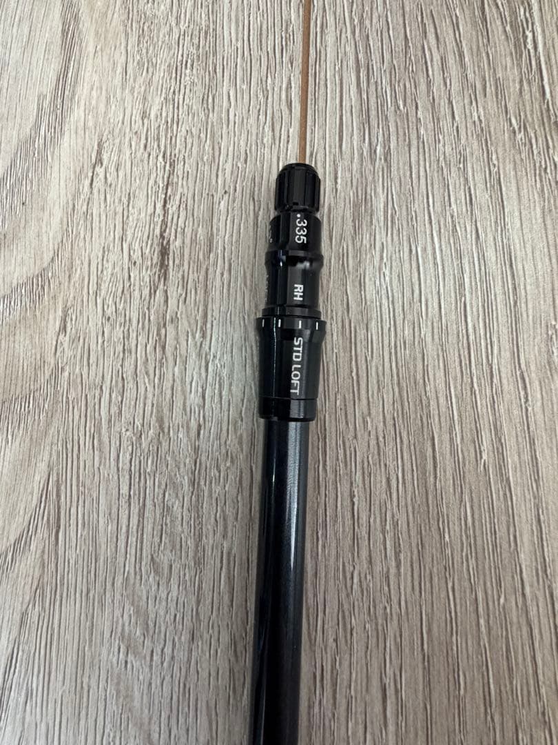 新品未使用　テーラーメイド純正スリーブ付 5FW用シャフト