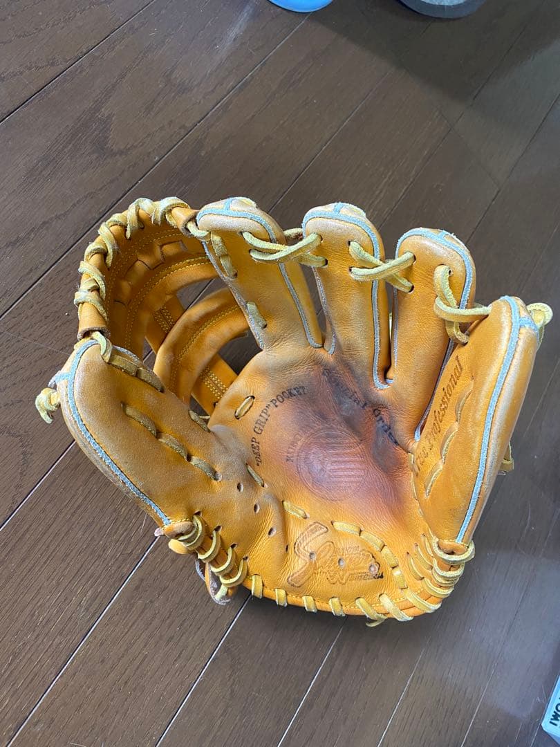久保田スラッガー　軟式内野　グローブ