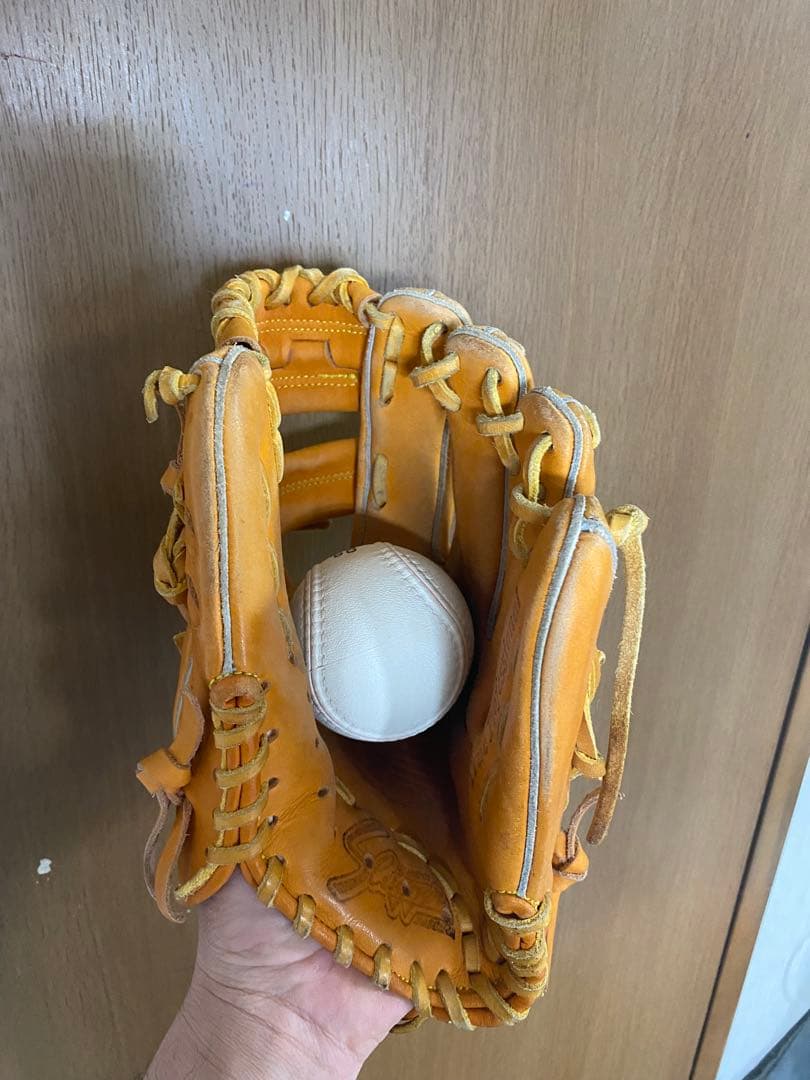 久保田スラッガー　軟式内野　グローブ