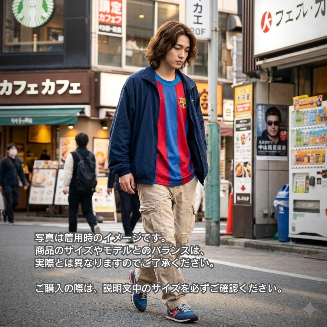 古着　サッカー　ゲームシャツ　ヴィンテージ　バルセロナ　デコ　＃20　メンズXL