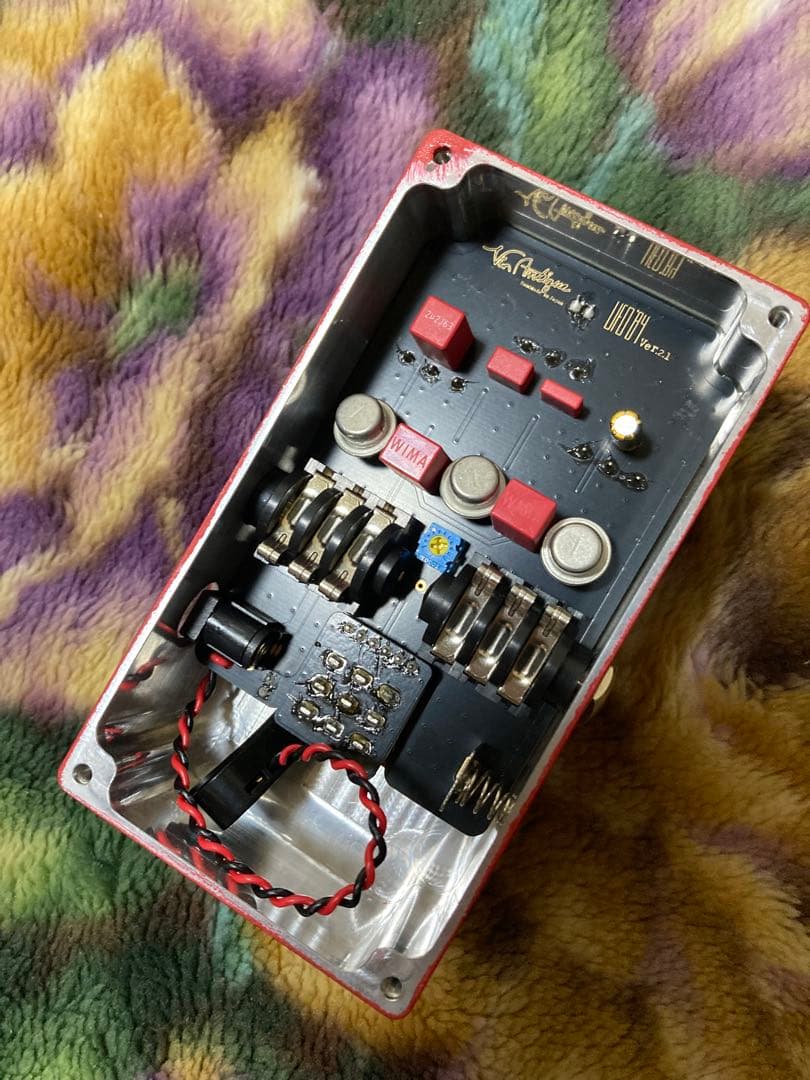 vinantique UFO84 Ver2.1 Fuzz ファズ