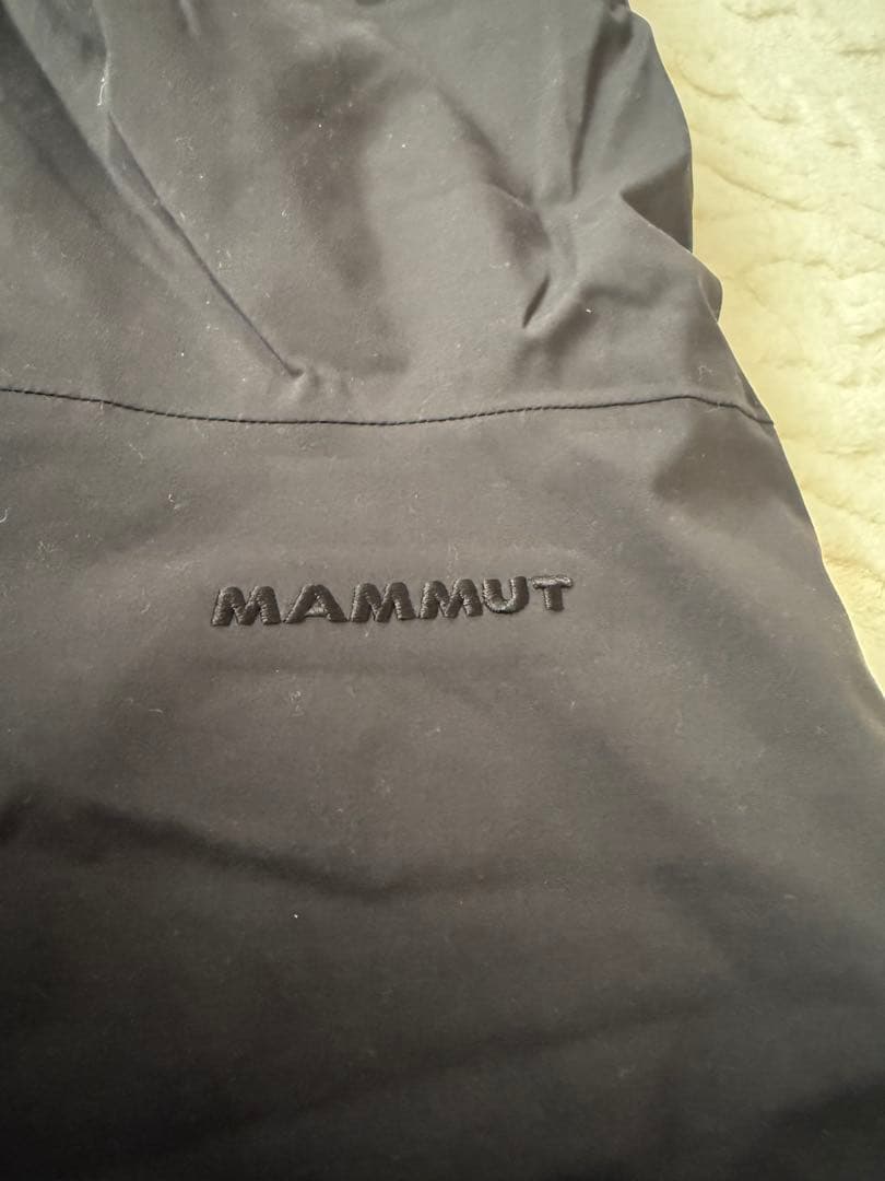 MAMMUT ajungilakドライテック スキー スノーボード パンツ 男女