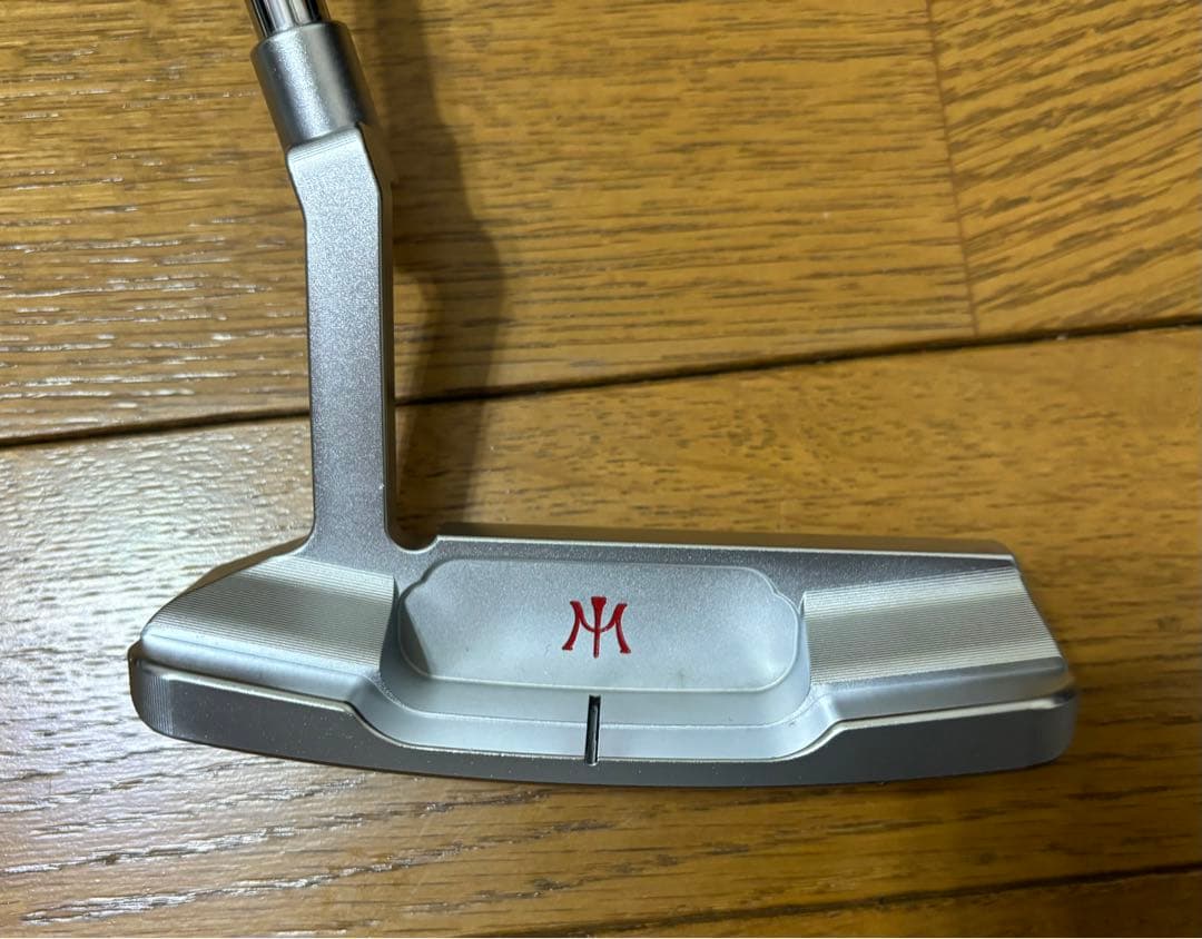 希少！MIURA US モデル　KM-009 パター　新品