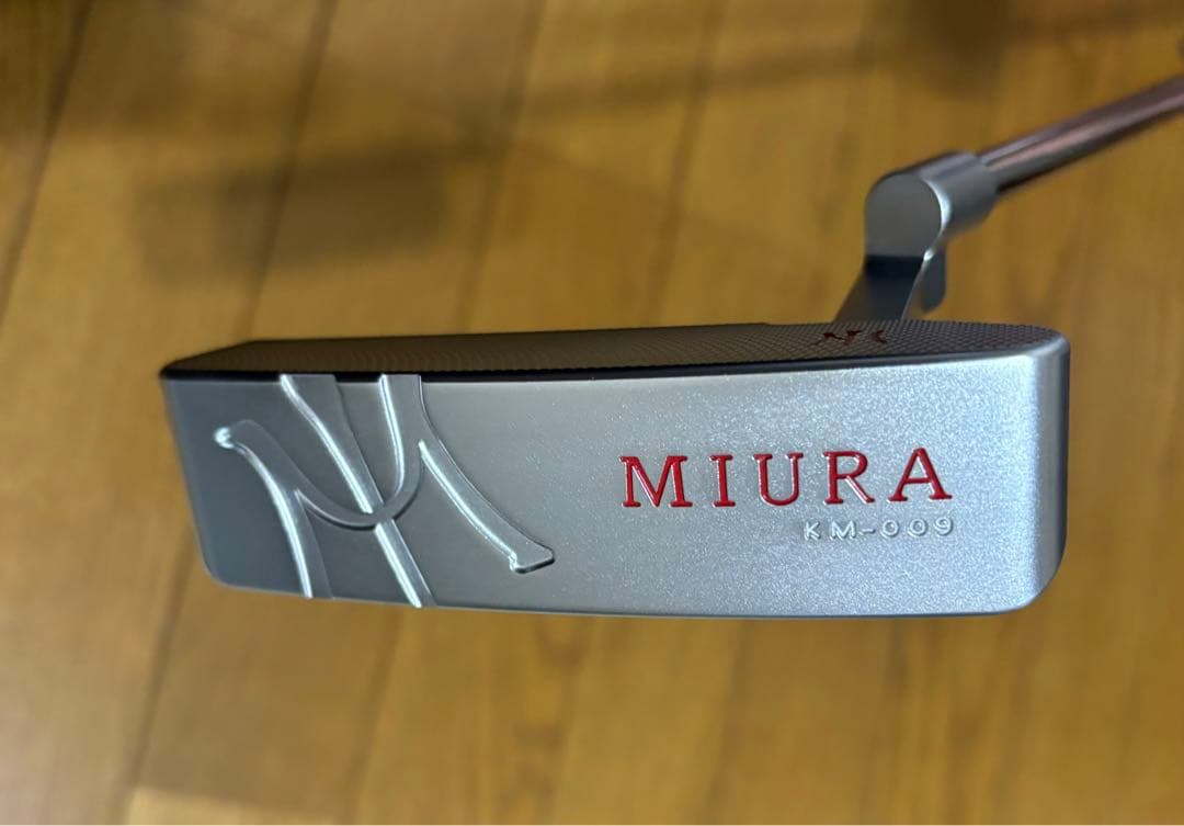希少！MIURA US モデル　KM-009 パター　新品