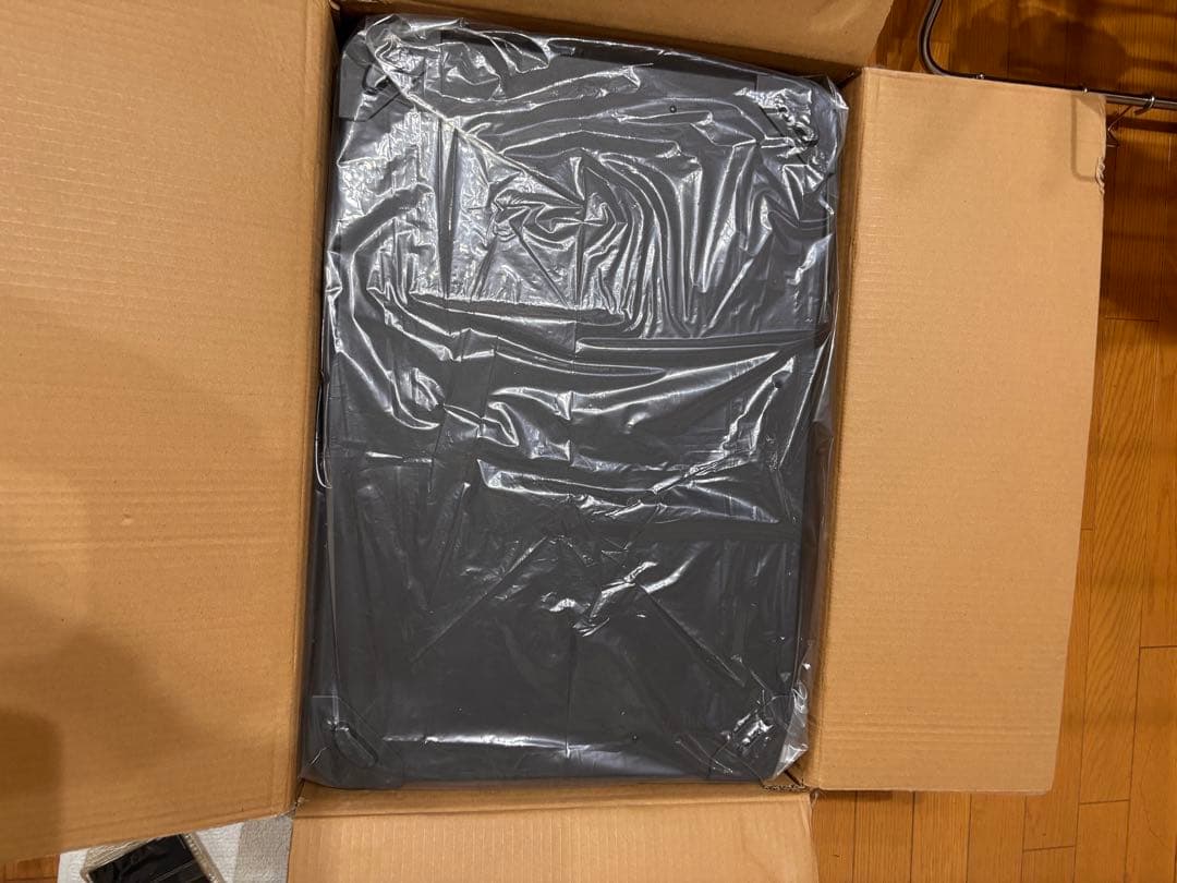 【新品】ヴェントラクス アルミコンテナ VENTLAX 46L ブラック