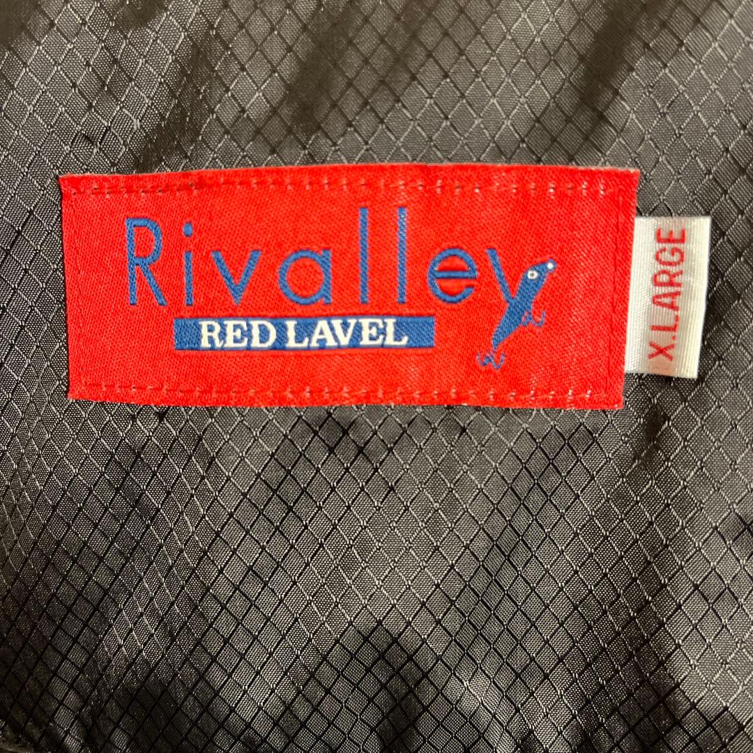 A*L様 Rivalley RED-LAVEL リバレイ レッド レーベル 防寒