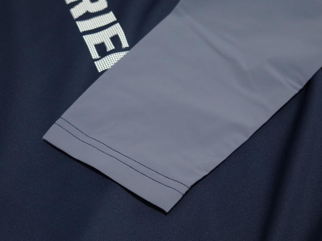 ⓂBRIEFING GOLFブリーフィングゴルフ ハーフジップフーディーNAVY