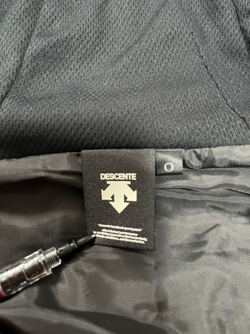 DESCENTE ハーフジップjacket