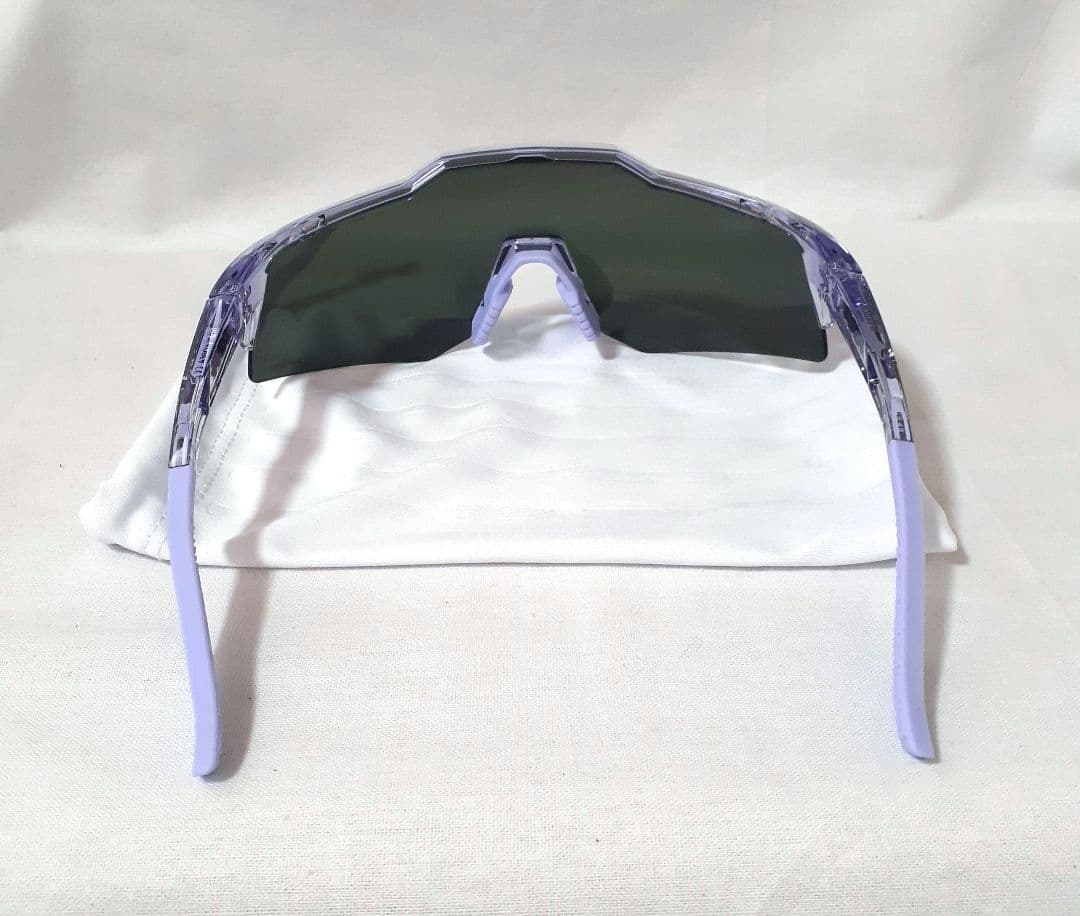 100% SPEEDCRAFT XS ラベンダー ワンハンドレッド サングラス