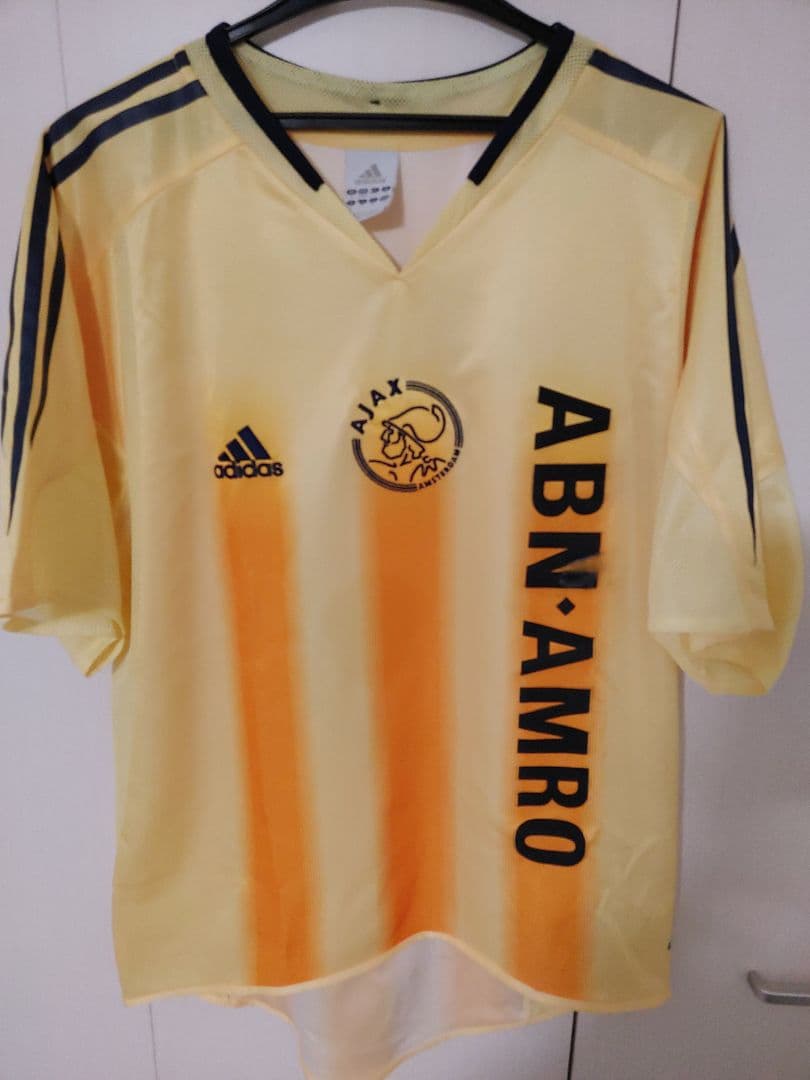 【希少な正規品】サッカー　アヤックス　イブラヒモビッチ　ユニフォーム