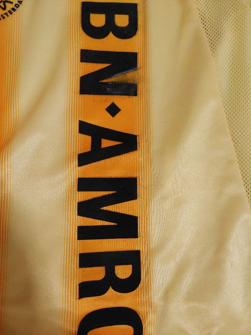 【希少な正規品】サッカー　アヤックス　イブラヒモビッチ　ユニフォーム